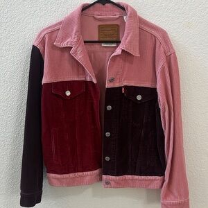 Levi's Multicolor Corduroy Jacket